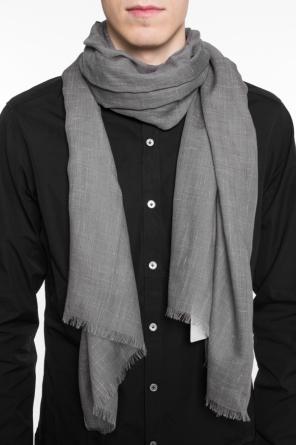 Logo-stitched scarf, zdjęcie 2 Logo-stitched scarf od Salvatore Ferragamo